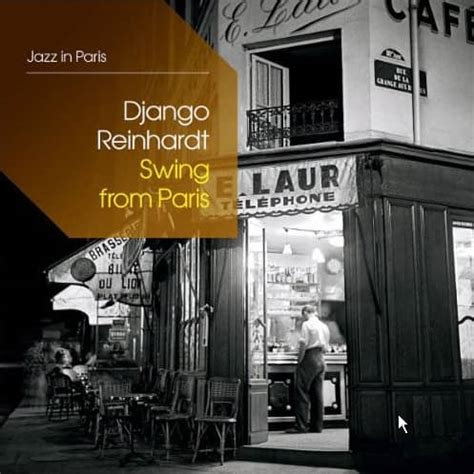 Django Reinhardt Cd Swing From Paris Jazz In Paris Cd Bear