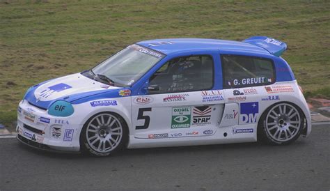 Guillaume Greuet Proteam Renault Sport Clio V Flickr