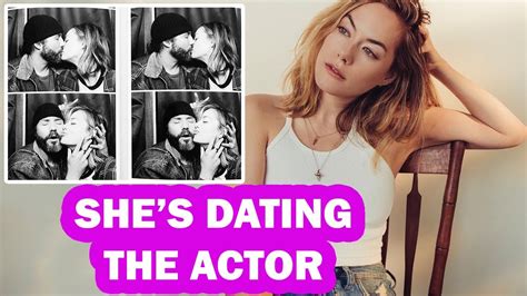 Who is Bold & Beautiful star Annika Noelle New Boyfriend? - YouTube