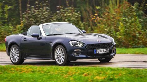 Test Fiat 124 Spider 2018