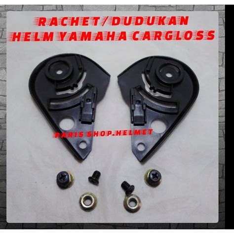 Jual Rachet Dudukan Kaca Helm Yamaha Cargloss Vixion R Shopee Indonesia