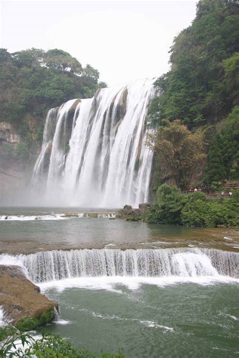 Huangguoshu Waterfall One Of China S Largest Most Famous