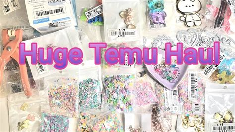 Temu Craft Haul Craft Haul Paper Crafts And More Youtube