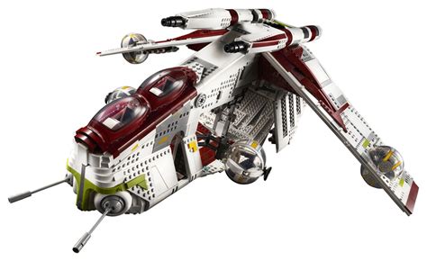 LEGO Star Wars UCS Republic Gunship (75309) Officially Announced - The ...