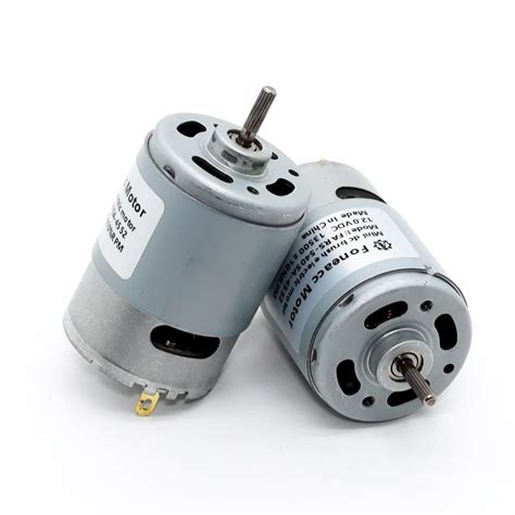 RS 540 Carbon Brushed Micro DC Motor