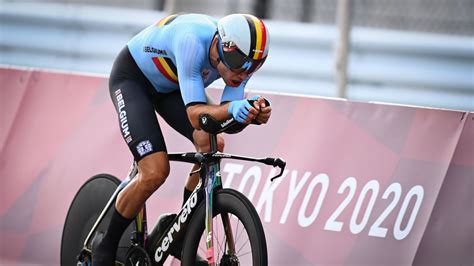 Wout Van Aert Lors Du Contre La Montre Jo Tokyo Cyclisme Sur