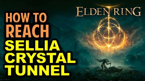 Dragon Burnt Ruins Location How To Reach Sellia Crystal Tunnel Elden