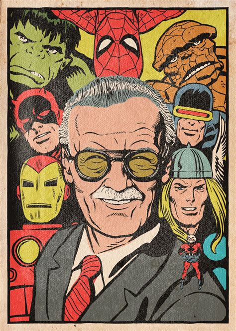 Los Angeles Times | Stan Lee: A Hero For All on Behance