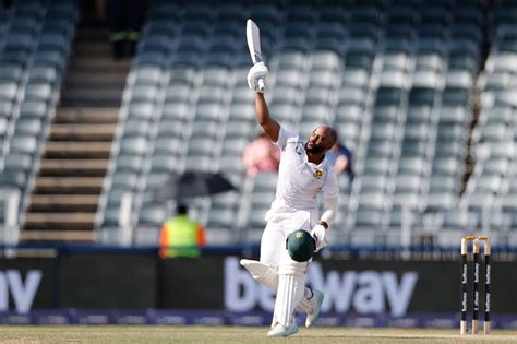 Temba Bavuma scored his second Test century | ESPNcricinfo.com