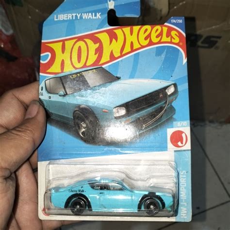 Jual Hot Wheels Liberty Walk Nissan Skyline 2000gt R Lbwk Shopee Indonesia