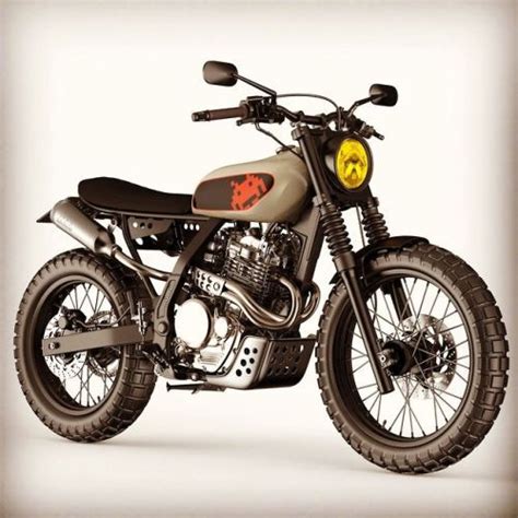 Honda Tmx 155 Brat Tracker By Revolt Cycles Artofit