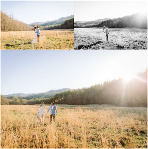 Cataloochee Valley Springtime Elopement Asheville Elopement Planner