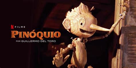 Pinóquio por Guillermo del Toro Trailer da animação musical em stop