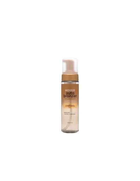 Mousse Autobronzante Transparente Pour Le Corps Deliplus 210ml