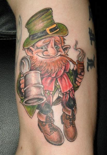 119 best Irish Tattoos images on Pinterest | Irish tattoos, Leprechaun ...