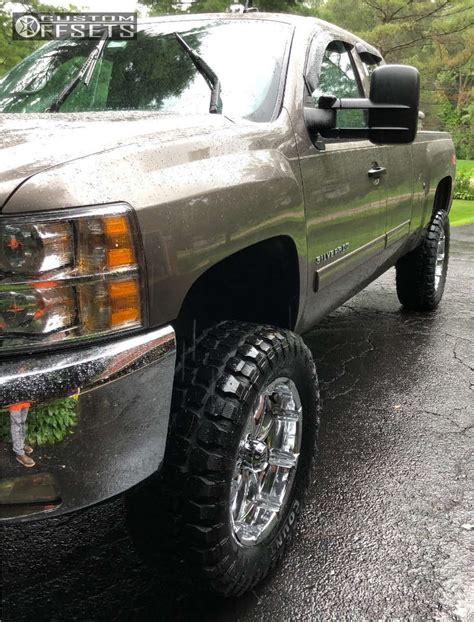 2013 Chevrolet Silverado 1500 With 20x9 12 XD Badlands And 35 12 5R20