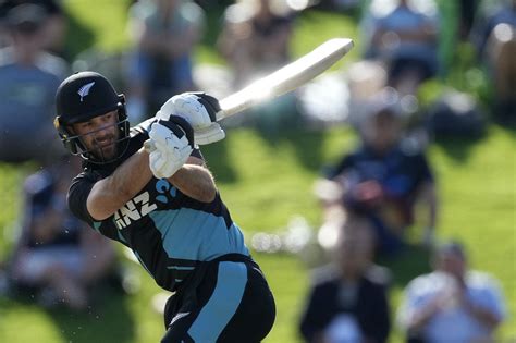 Chad Bowes And His Bat Shone In The Sun Espncricinfo