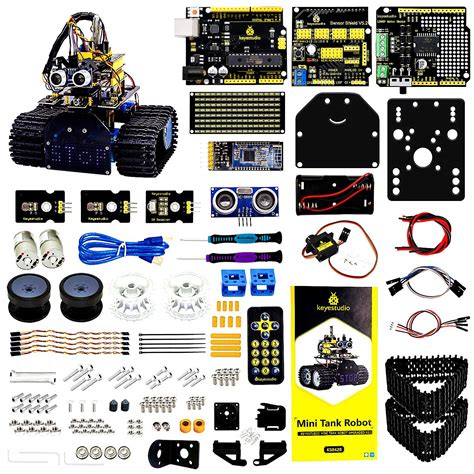 Keyestudio Smart Robot Car Kit For Robot Tank Kit W R Board