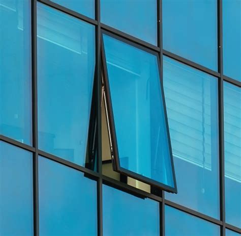 ba curtain wall operable awning window mc windows  doors