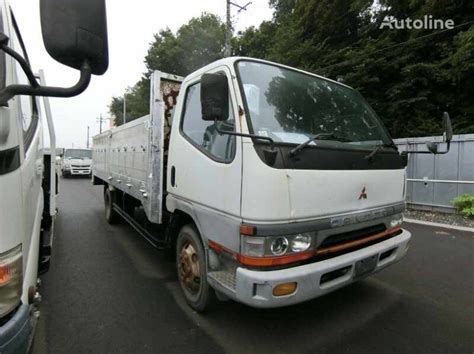 Mitsubishi Canter Flatbed Truck For Sale Japan Df