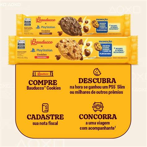 Como É O Cookie Dourado Da Bauducco - Casa Bauducco Goiânia | Texto: A promoção Bauducco Cookie Dourado com ...