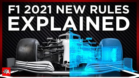 F1 S Updated 2021 Rules Explained Everything You Need To Know Youtube