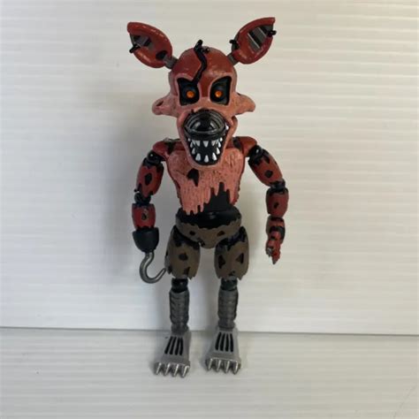 Nightmare Foxy Funko Five Nights At Freddy S Articulated Figure