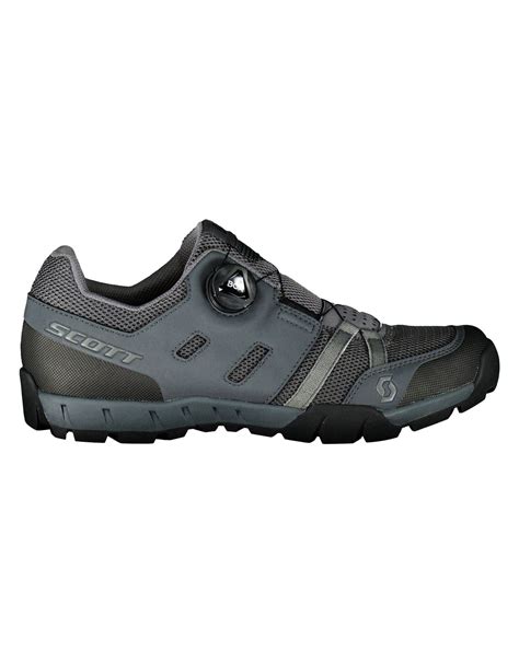 Scott Sport Crus R Boa Dark Grey Black Zapatillas Pedales Aut Maticos