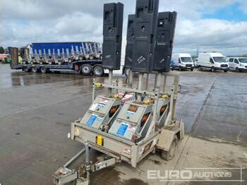 Pike Way Traffic Light System Conway Single Axle Trailer