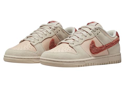 BUY Nike Dunk Low WMNS Terry Swoosh Shimmer Kixify Marketplace