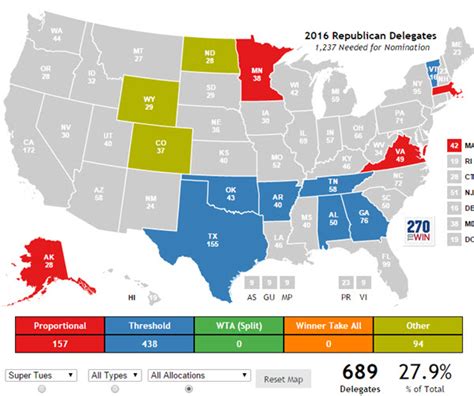 Delegates By State Map 2016 - Oconto County Plat Map