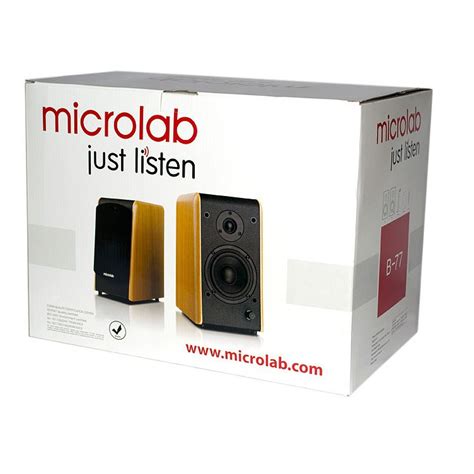 Speaker Microlab B Bt Wood