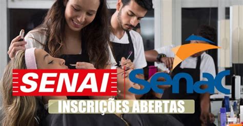 Quer Um Certificado Gratuito Do Senac E Do Senai Senac E Senai Abrem