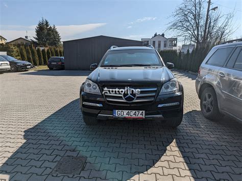 Mercedes Benz GL 500 Geländewagen kaufen Polen Gdańsk EX35053