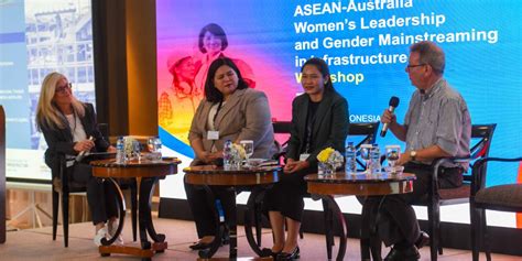 Smec Champions Womens Leadership At Asean Australia Workshop In