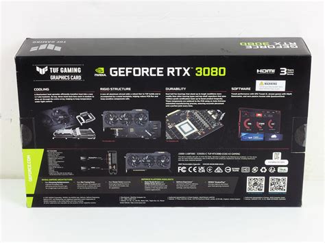 The Asus Tuf Gaming Alliance Revisited Gpu Asus Geforce Rtx 3080 Tuf Gaming Oc Edition