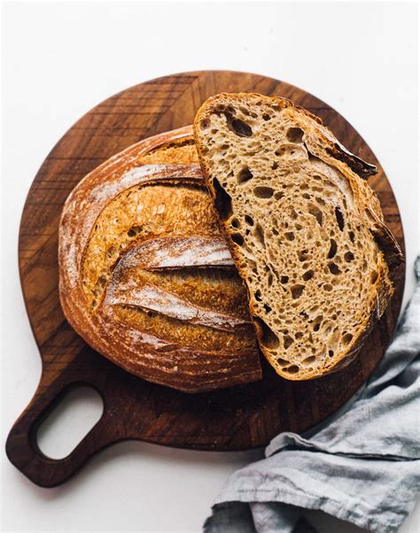 Simple Spelt Sourdough Bread • Heartbeet Kitchen