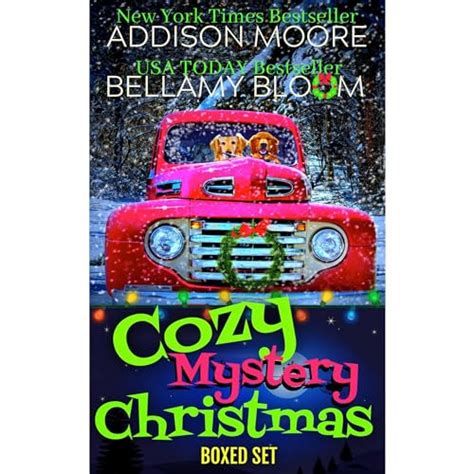 Cozy Christmas Cozy Mystery Boxed Set Audible Audio