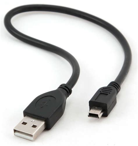 Купить Кабель Usb 20 Usb Am Mini Usb Bm 5 Pin Cablexpert Ccp