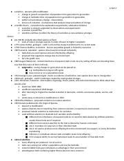 Biology Exam Evolution Descent With Modification Change In