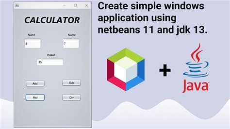 Calculator Using Netbeans And Jdk Simple Calculator Using