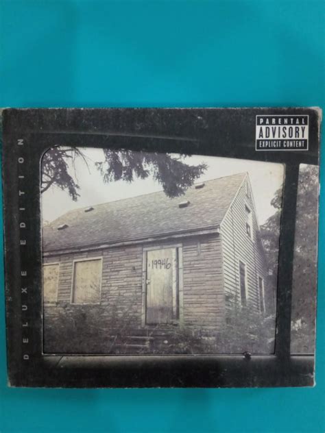 Eminem The Marshall Mathers Lp Original Cover