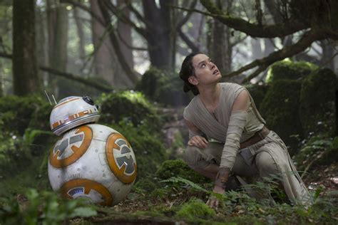 Rey And Bb In The Forest K Ultra Hd Wallpaper