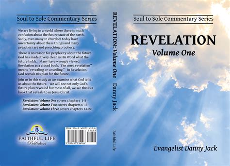 Revelation Volume One New Releases Faithful Life Publishers