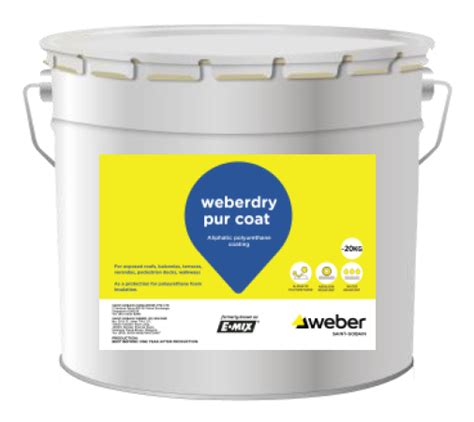 Weberdry PUR Coat Saint Gobain