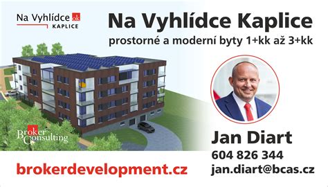 Na Vyhl Dce Kaplice Prostorn Modern Byty