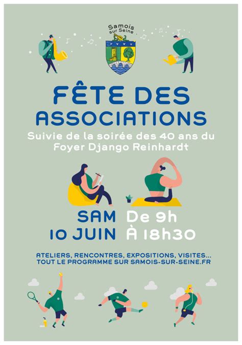 F Te Des Associations Mairie De Samois Sur Seine