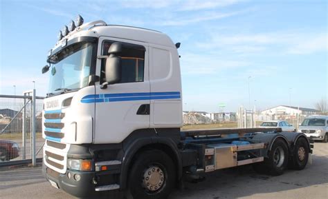 Scania R Lb X Mnb Euro For Sale Container Transporter Swap