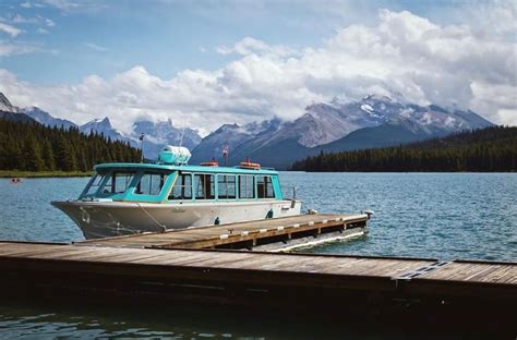 All aboard! The Maligne Lake Cruise has officially set sail for the season. If exploring by boat ...