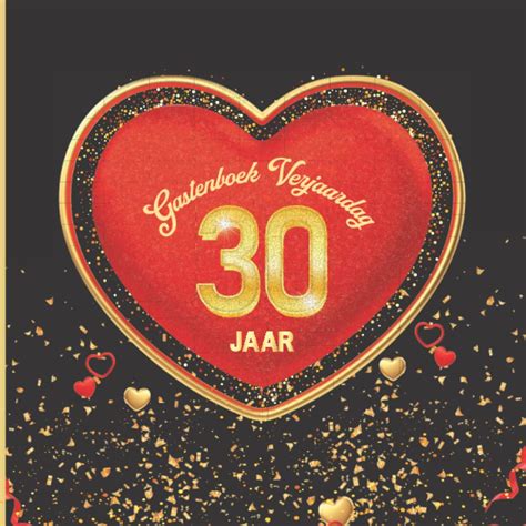 Buy Tenboek Verjaardag 30 Jaar Elegant Verjaardag Cadeau Voor 30e